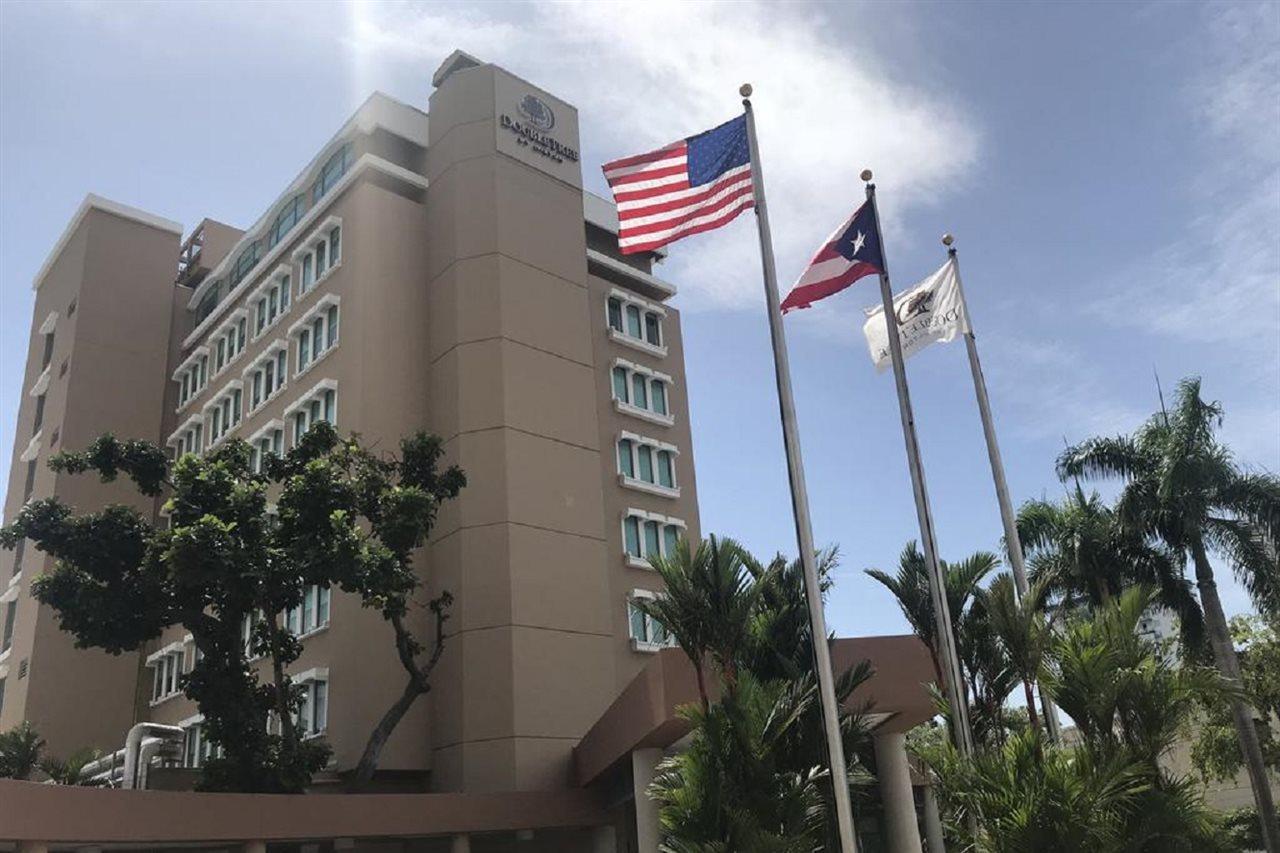 Doubletree By Hilton San Juan Hotel Exterior photo