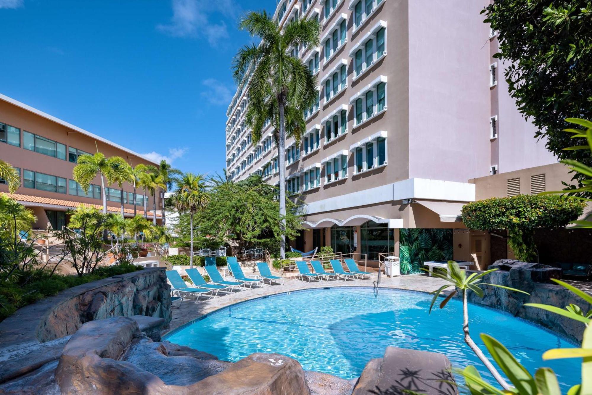 Doubletree By Hilton San Juan Hotel Exterior photo